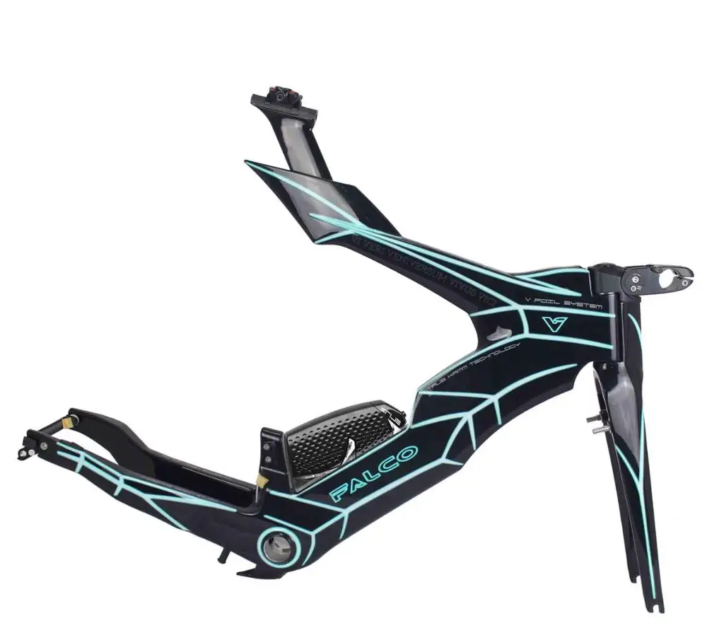 FALCO NEW Di2 карбоновая пробная рамка для триатлона 700c легкая фоторамка Рамка