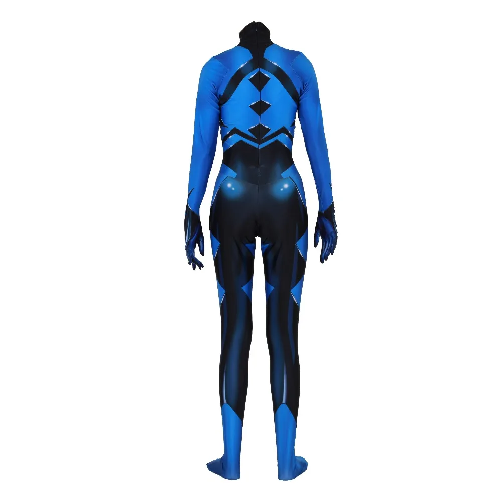 Японского аниме 3D для женщин DARLING в FRANXX 001 klaxosaur принцесса косплэй костюм Zentai Боди