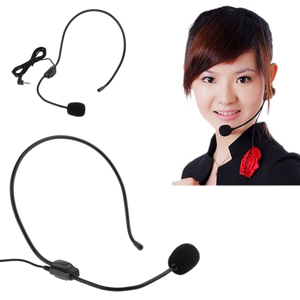 speaker headset microphone