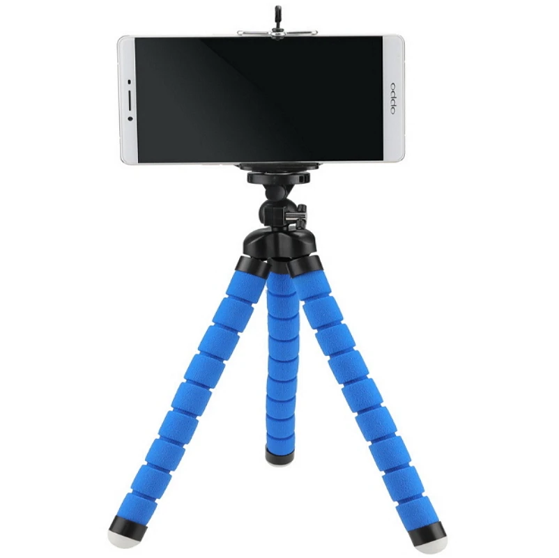 Штативы для телефона мини Гибкая губчатая камера Осьминог штатив подставка