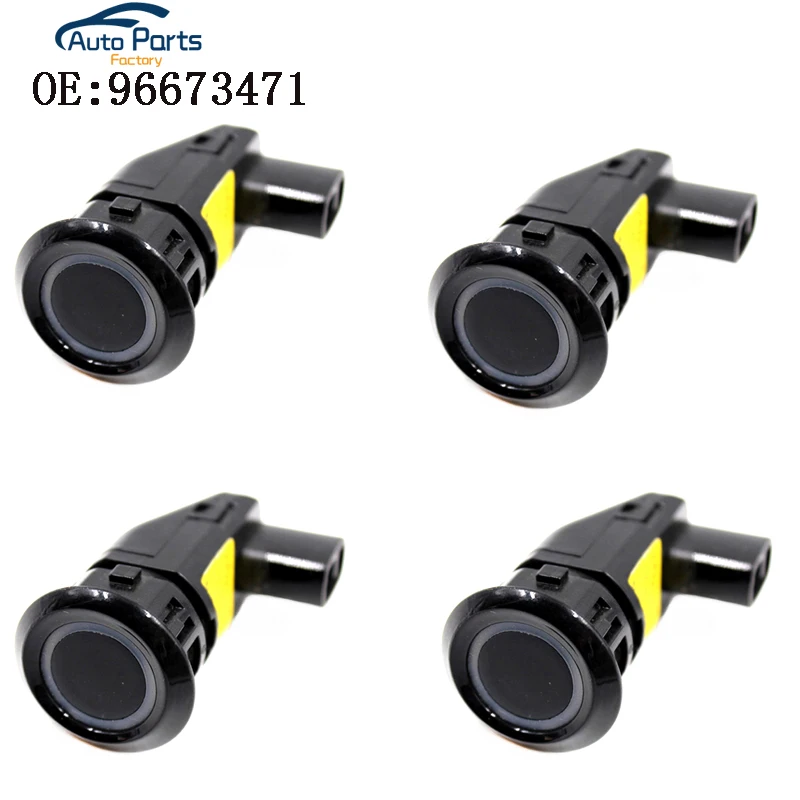 

4 PCS 96673471 96673467 Parking Sensors For Chevrolet Captiva Parking Assistance Ultrasonic Sensor