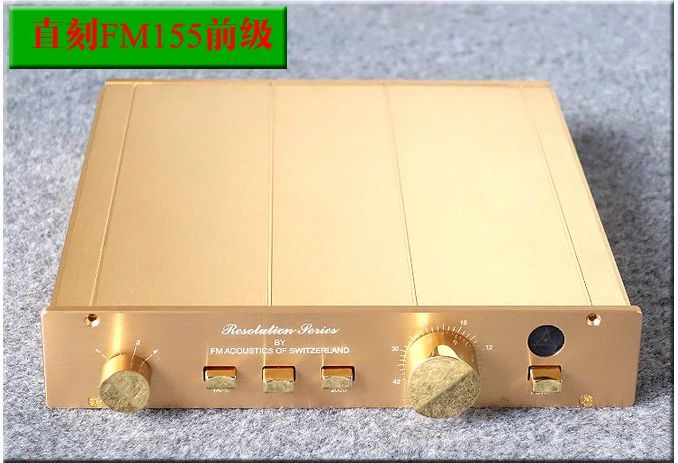 

NEW Hot sale 99% Copy FM155 FM ACOUSTICS pre amplifier preamp HIFI pre-amplifier amp's sound