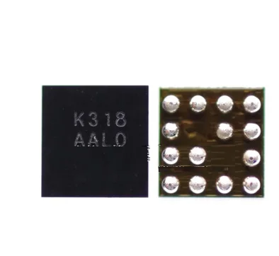 

K318 for Redmi 4A Ringing IC For Redmi NOTE 4X Audio Amplifier Code chord chip