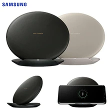 SAMSUNG 100% Original Genuine Qi Fast Wireless Charger for SAMSUNG GALAXY S8 SM-G950U SM-G9508 S8+ G955 Note 8 iPhone X EP-PG950