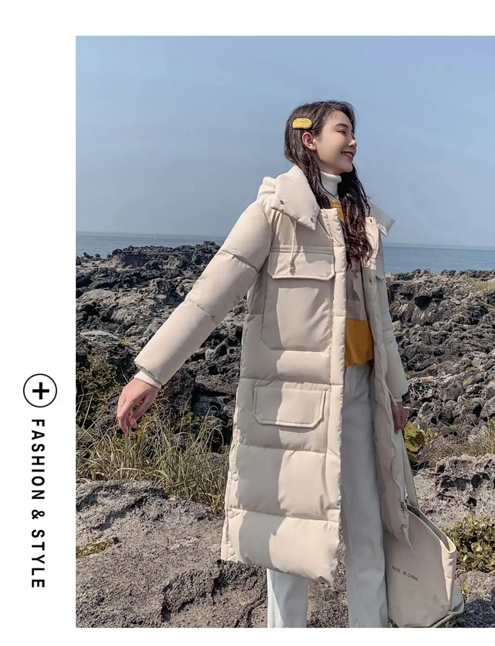 PinkyIsBlack зимняя куртка женская 2019 осенне-зимняя одежда высококачественные парки с капюшоном зимняя куртка s Верхняя одежда женские длинные