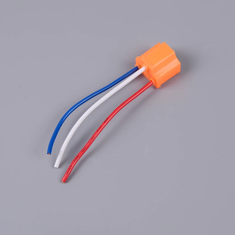 

Socket Adapter 12V H4 9003 Car Truck Female Ceramic Headlight Extension Connector Plug Light Lamp Bulb Wire High Quality