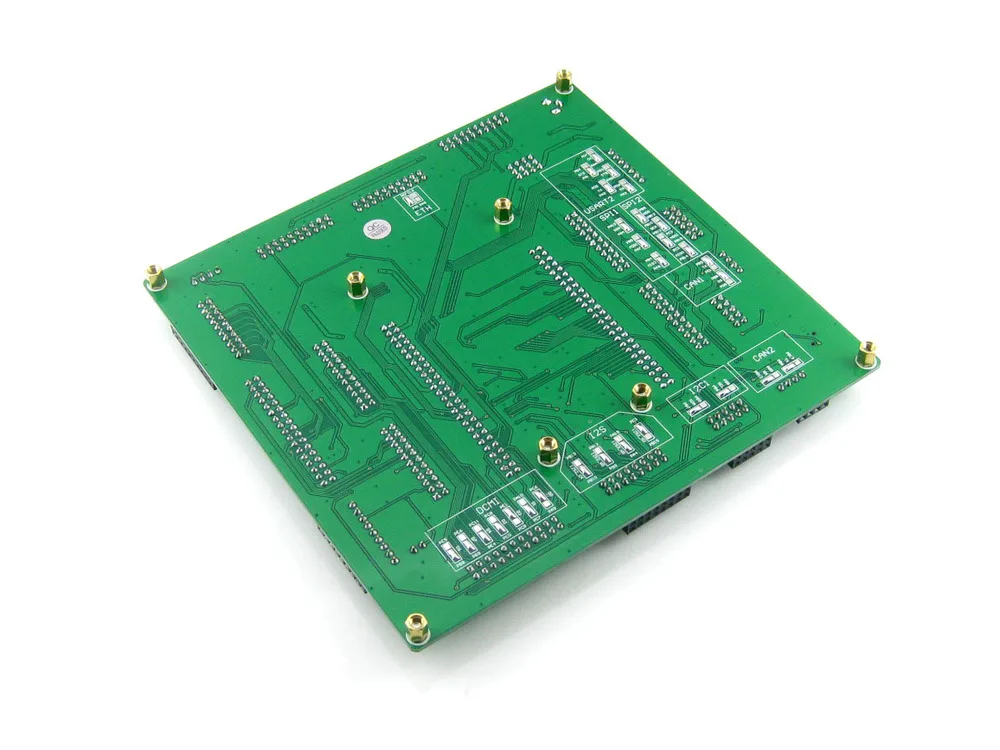 Фонапосылка A = STM 32 Board ST Original STM32F4DISCOVERY/Open407V D STM32F407VGT6 + 3 2 馘x240 Touch LCD 8 модулей|board