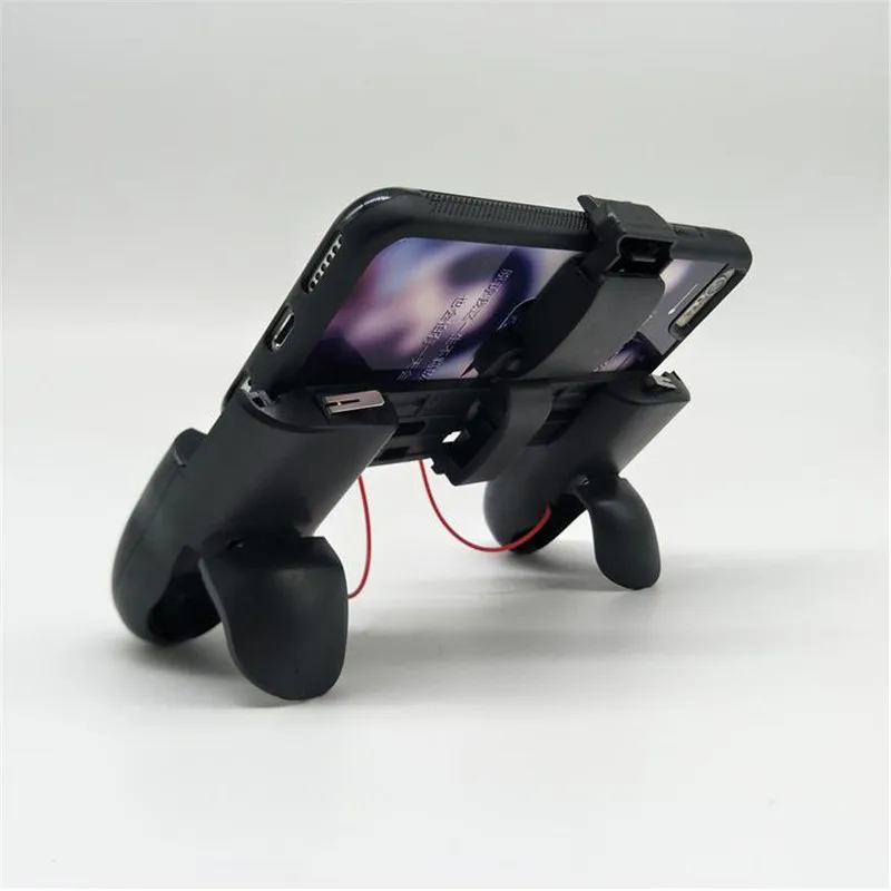Беспроводной геймпад Bluetooth AK74 PUBG Mobie контроллер геймпад для Мобильные телефоны Android IOS телефоны PC игровой ручки
