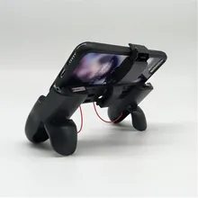 Bluetooth Wireless Gamepad AK74 PUBG Mobie Controller Gamepad For Android IOS Mobile Phones PC Game Handle