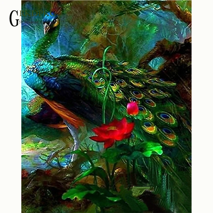 

Diamond Painting Peacock 5D DIY,Special Shape,Animal,Diamond Embroidery,Cross Stitch,Rhinestone Diamond Mosaic Sale,Decor,drill