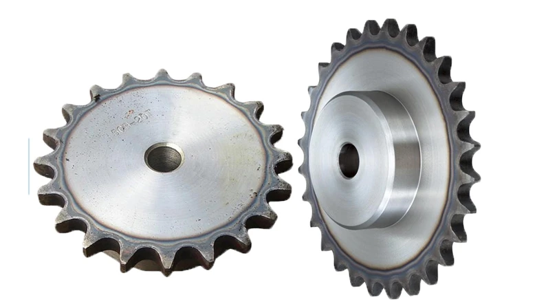 

Industrial Transmission Chain Wheel Sprocket, Drive Roller Chain Sprocket Wheel,08B-1,12.7mm Pitch, 54mm Diameter,12 Teeth Gear