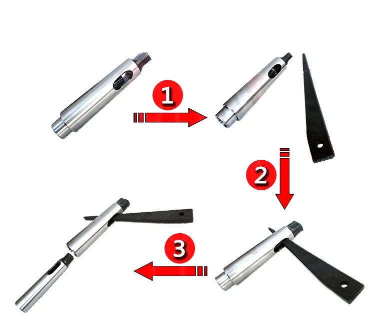 morse adapter removal 1pcs MT1 MT2 MT3 MT4 sleeve Morse Cone Reduce Drill Sleeve for removing morse taper adapter