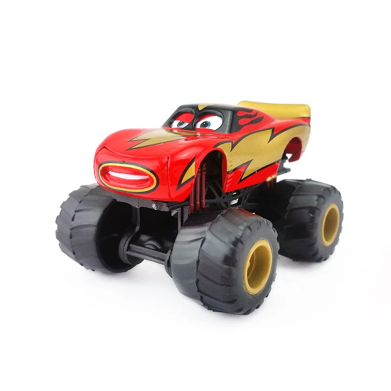 Disney Pixar машинки пугающие McMean Rasta Carian Tormentor Monster Mater 1:55 литая под давлением металлическая игрушка модель автомобиля подарок - Цвет: Frightening McMean