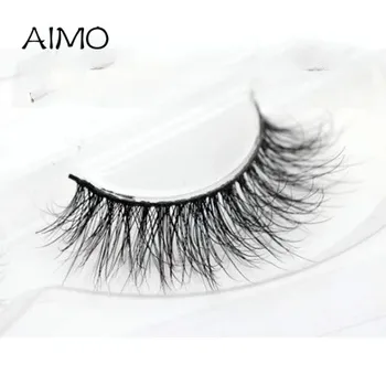

Top Eyelashes 3D Mink Lashes Thick HandMade Full Strip Lashes Cross Mink Lashes Crisscross Style False Eyelashes M11