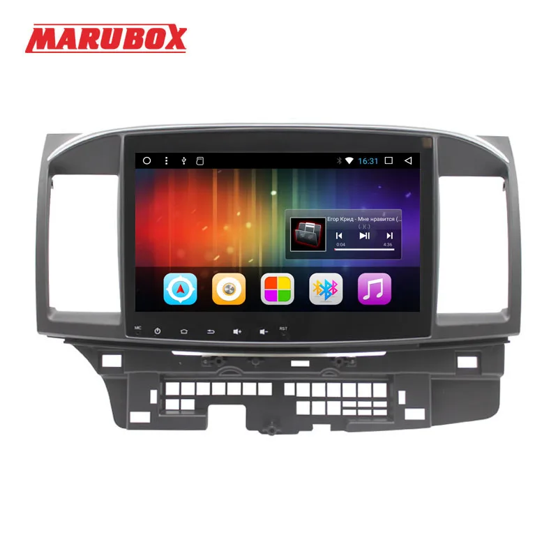 Автомобильный мультимедийный плеер MARUBOX 716DT3 10 дюймов Android 7 1 для Mitsubishi Lancer 2006-2015 |