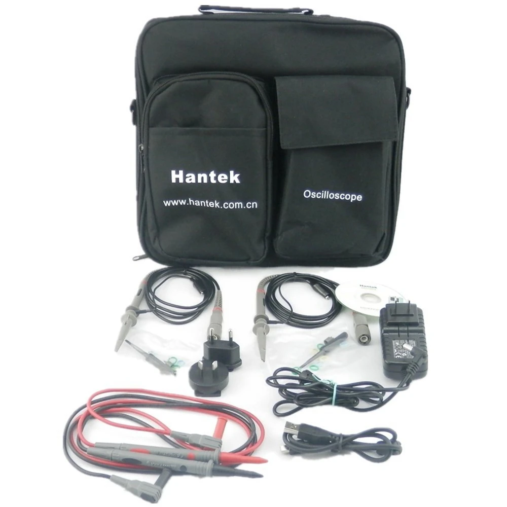 Hantek DSO1062B цифровой Ручной осциллограф мультиметр 2CH 60 МГц 1Gsa/S частота