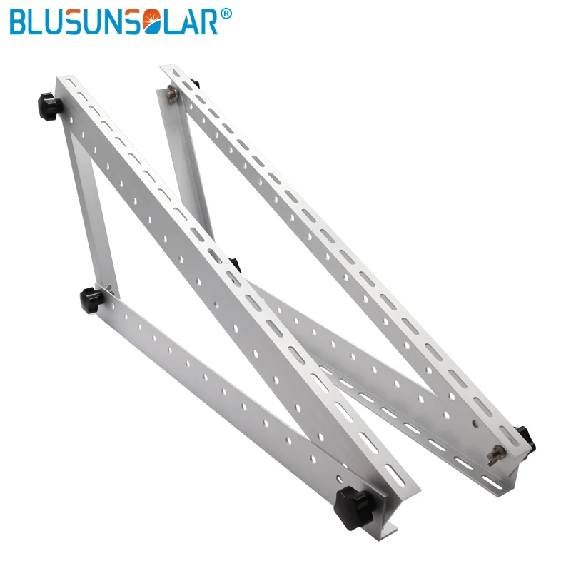 Triangle En Aluminium 100 w 250 w 300 w Panneau Solaire Toit Support De Montage Pour