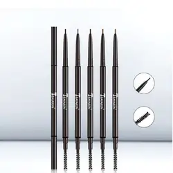 1,5 мм карандаш для бровей двойной головкой с автоматическим поворотом для бровей карандаш