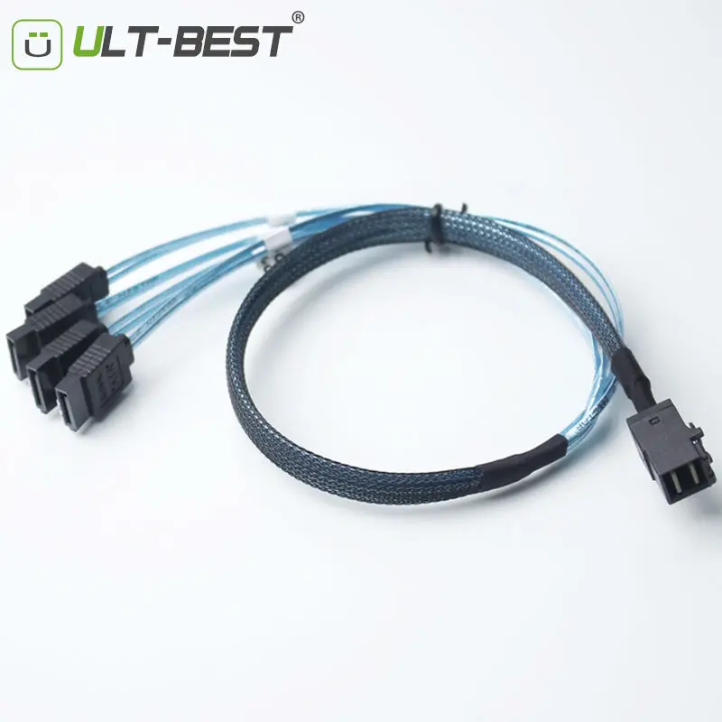 USB кабель для сервера данных 0 5 м/1 м/фута|mini sas|cable hard disk4 sata |