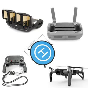 

PGYTECH Extended Landing Gear + 55cm landing pad + Remote Control (Thumb Stick,Antenna Range Booster,Lanyard) for DJI Mavic AIR