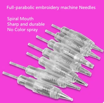 

Tattoo eyebrow needle summer dream Machine needle semi-permanent full parabolic spiral mouth needle drift lip mist eyebrow