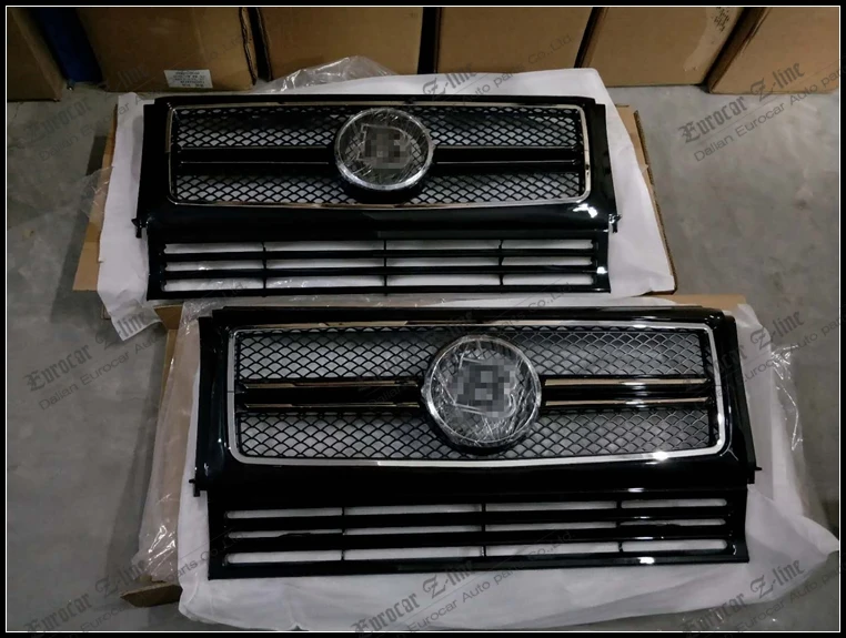 MB g wagon W463 B стильная решетка с эмблемами для g63 g65 g500 g55 g wagon