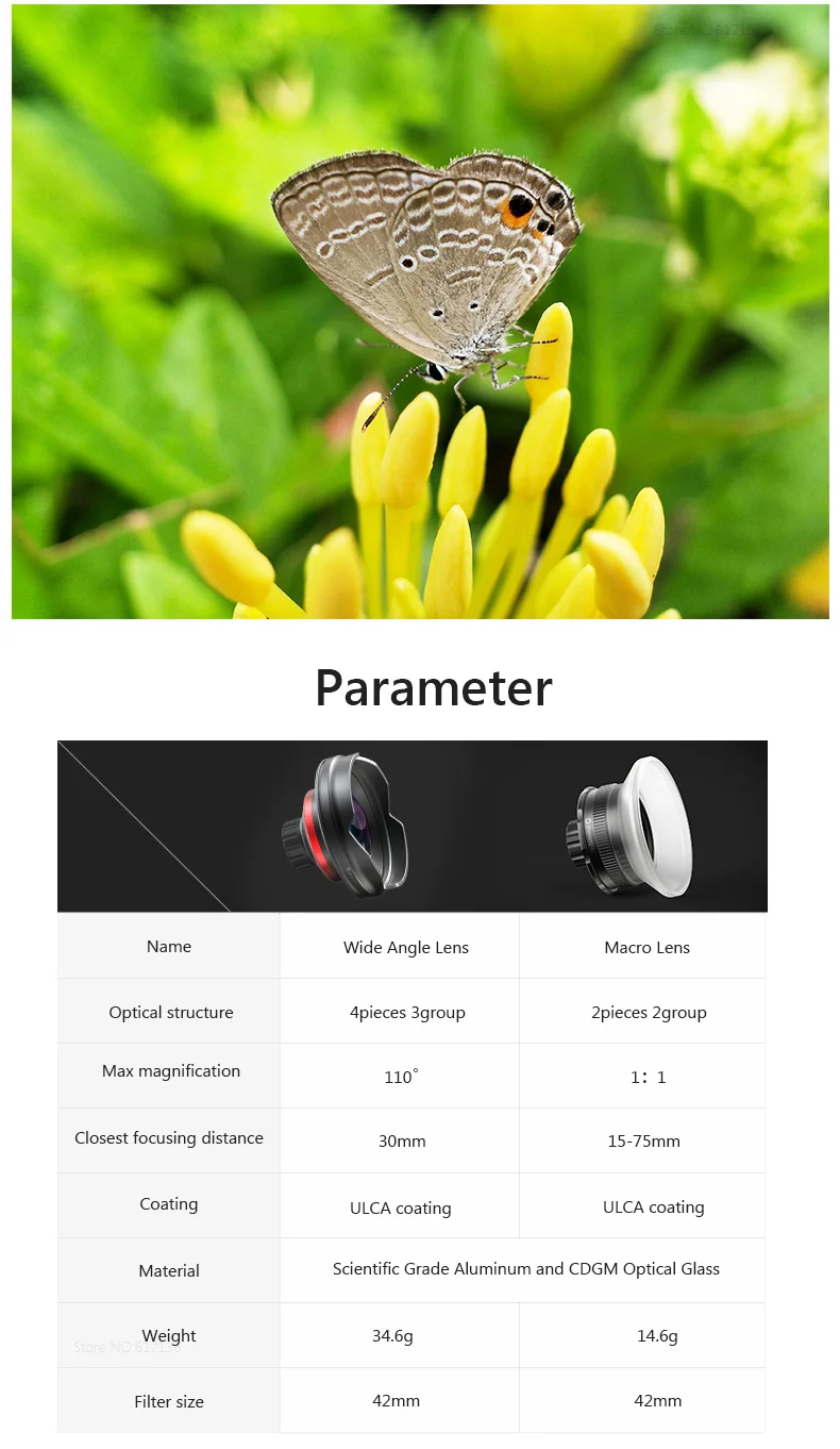 LCK3 Lenses Kit 09-4