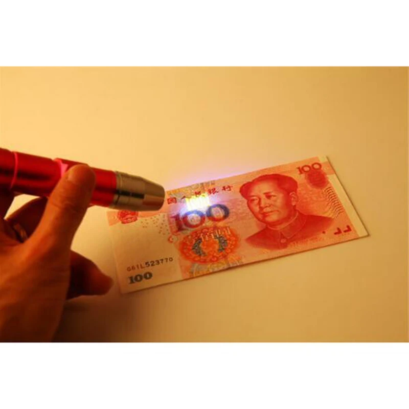 0513 UV Test cash LED Flash Lights lamps Lightings 6