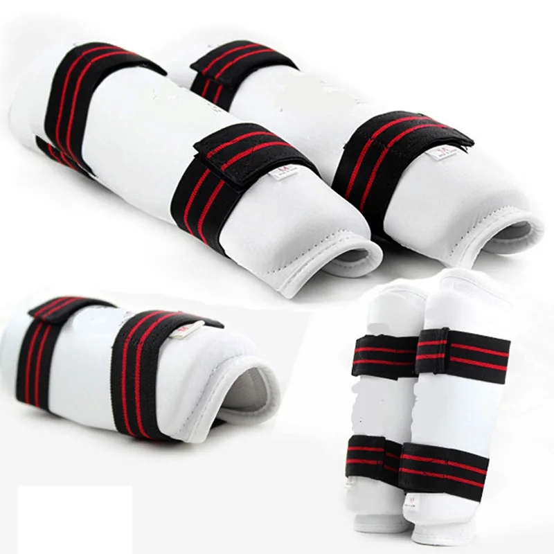 

4Pcs/set Taekwondo Protector WTF ITF Karate Arm Geer Judo Leg Guard Martial Arts Wesing Equipment For Boxing Taichi Child Kids