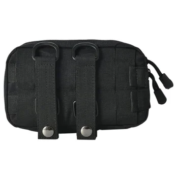 

2018 outdoor mountaineering bag compact EDC portable practical gadget bag daily pocket pocket storage Bag