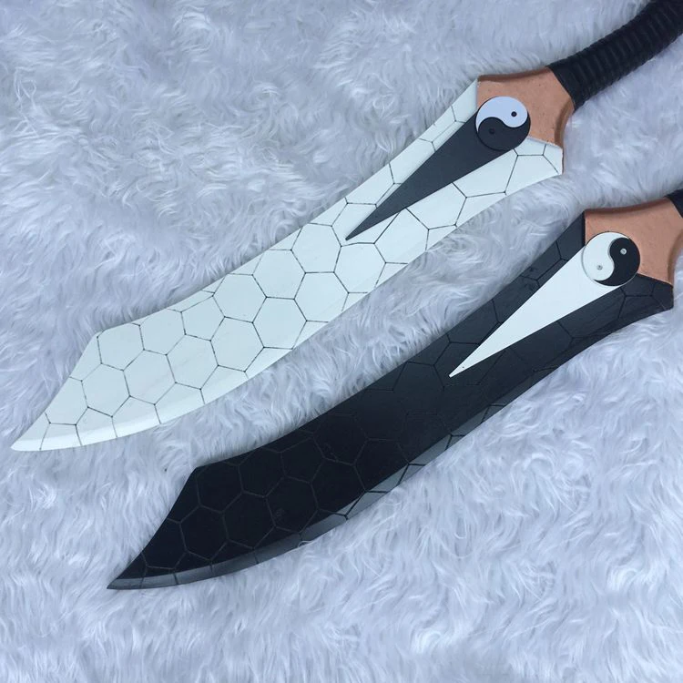 

Fate/stay night Archer Shirou Emiya Weapon Kanshou and Bakuya Cosplay Replica Props