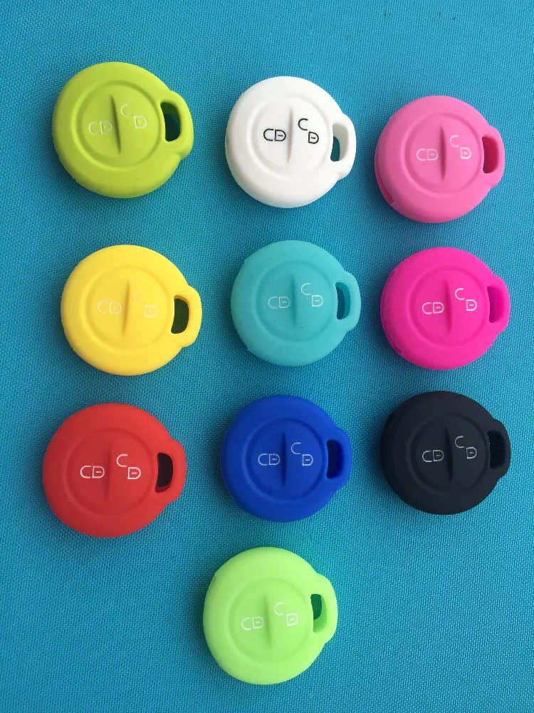 Silicone Key Cover FOB Case For Mitsubishi Colt Warior Carisma Spacestar Car Styling 2 Buttons Remote Shell Blank 1Pcs key case key case cover car key shell remote control case cover