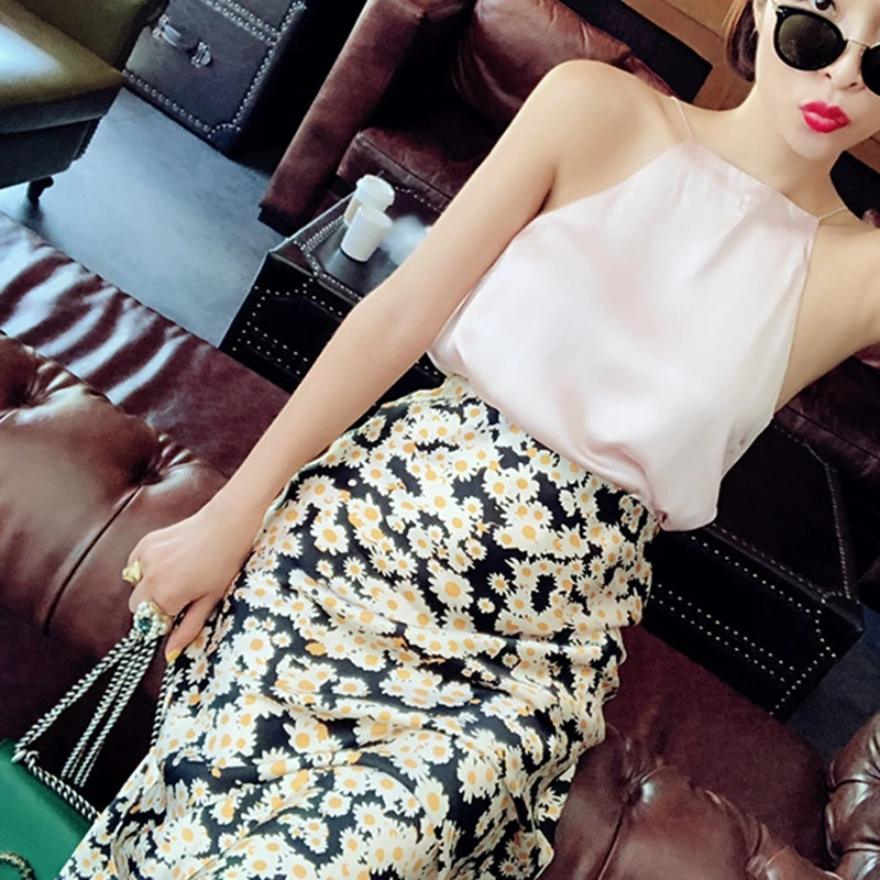 Лето Kawaii Boho Bodycon Леопардовый принт высокая талия юбки женские миди леопардовая юбка панк уличная корейский стиль