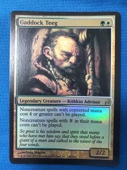 

Gaddock Teeg Lorwyn Foil magician ProxyKing 8.0 VIP the proxy cards to gathering every single mg card.