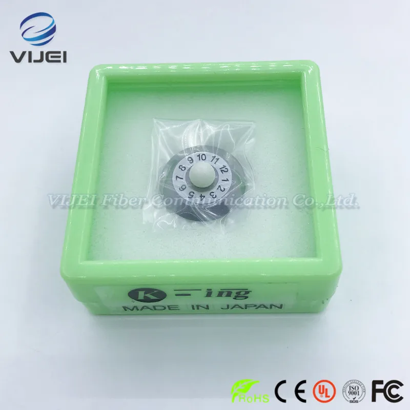 

Sumitomo FCP-20BL Fiber Cleaver Blade FC-6 FC-6S Fiber Cleaver Blade Fiber Cutting Wheel Replacement Blades