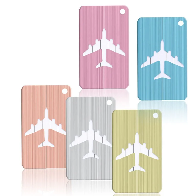 

Aluminum luggage tag Business tag drawing box accessories outdoor tools