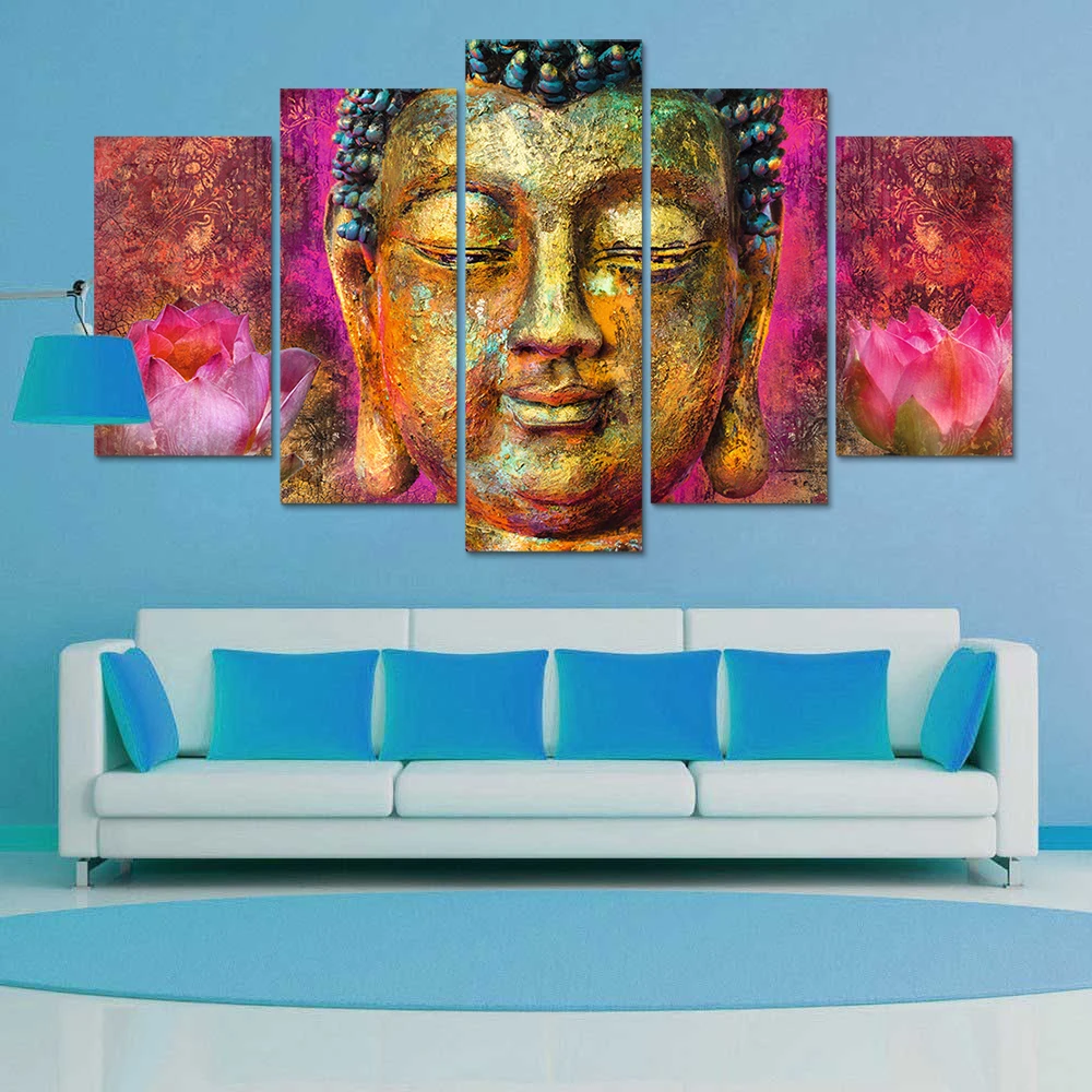 pink lotus buddha-3