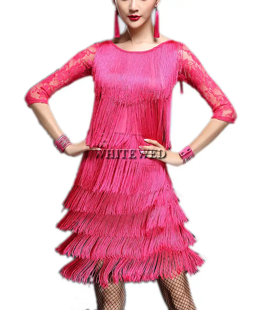 pink great gatsby dress