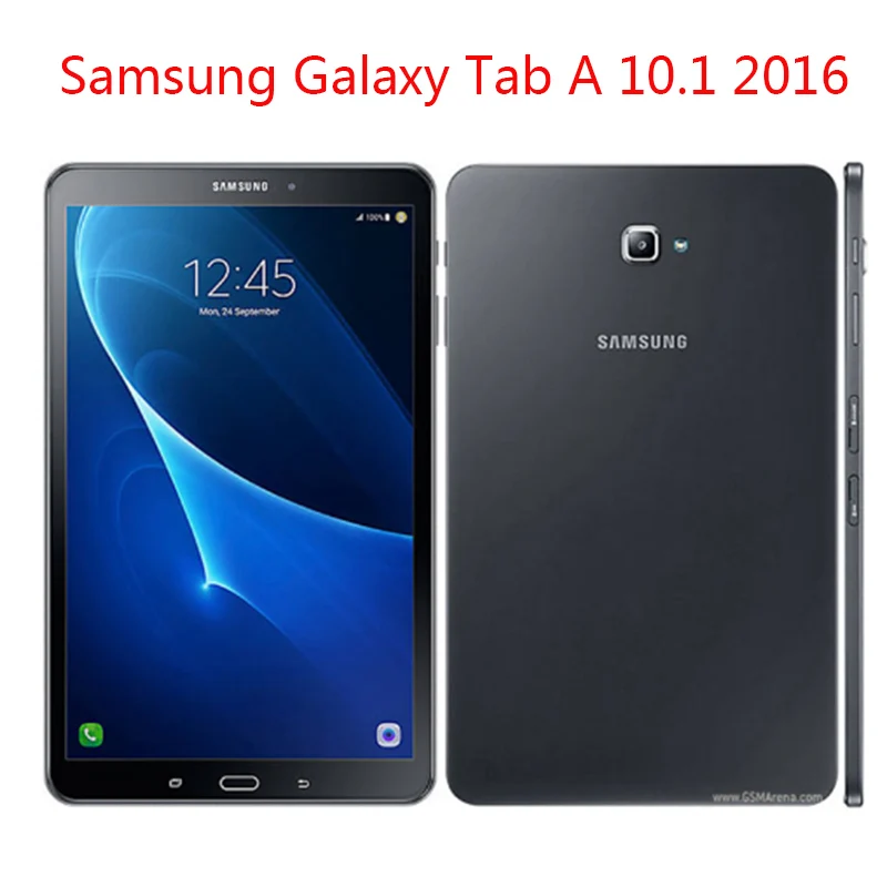 Тонкий чехол для SM-T580 Tab A6 10,1, чехол-книжка для samsung Galaxy Tab A 10,1 T585 T587, чехол-книжка с магнитной подставкой