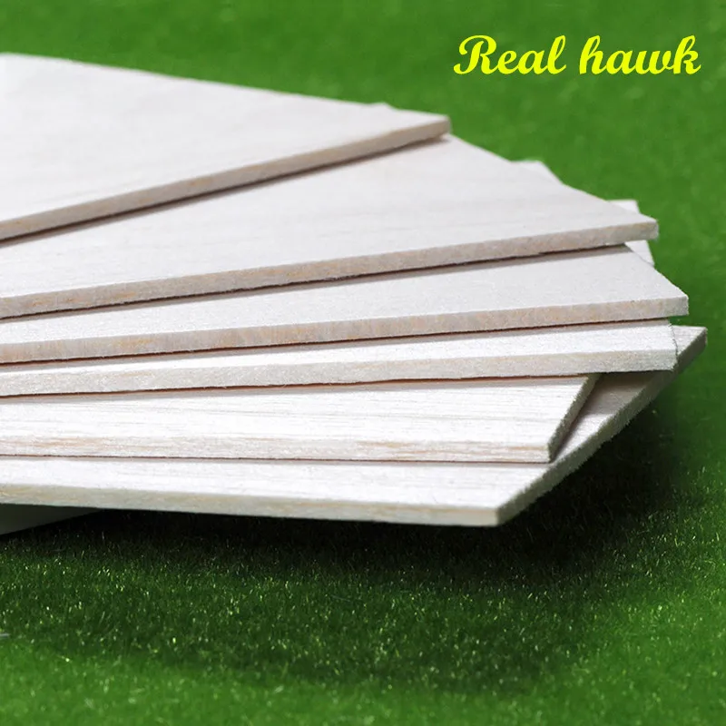 1000x100x1 1 5 2 2 5 3 4 5mm AAA Model Balsa wood sheets for DIY