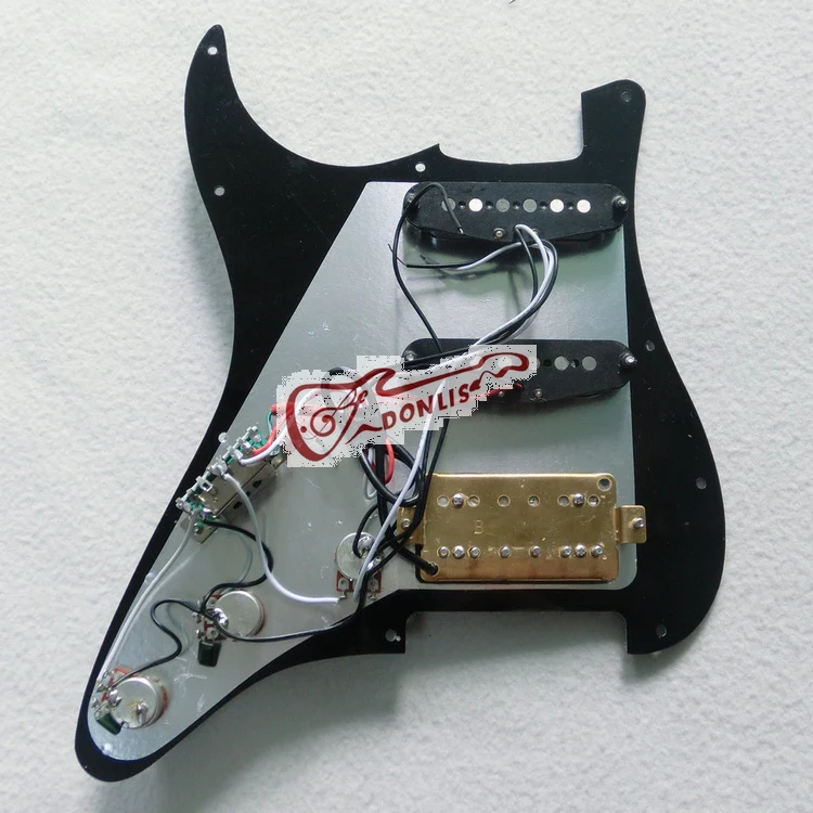 strat guitar pickguard
