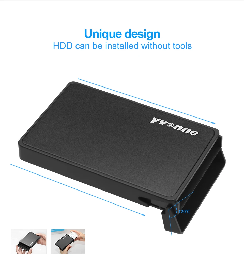 HD215mobile HDD Enclosure 2