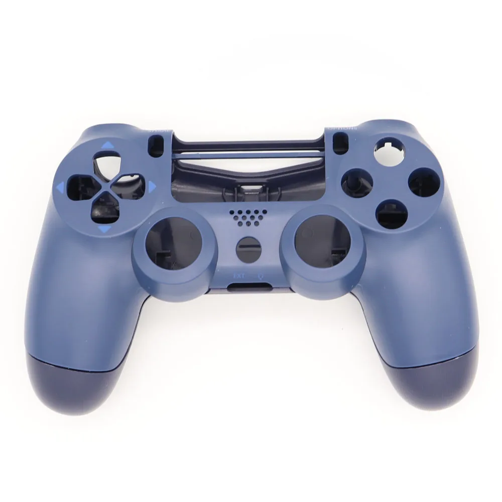 PS4 Pro 4,0 чехол для контроллера, Передняя Задняя крышка, жесткий верхний корпус, чехол для Playstation 4 Pro V2 Dualshock 4 Pro JDS 040 JDM-040 - Цвет: E