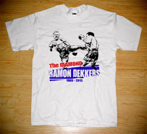 Camiseta Rip Ramon Diamond Dekkers Mma Muay Thai Boxing Fighter
