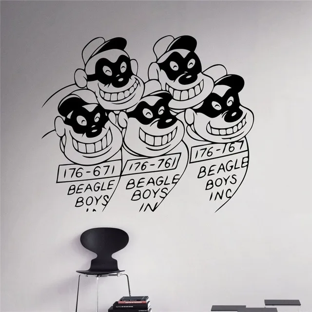 

Harley Quinn Wall Sticker Superhero Sticker Comics Art Home Decoration Any Room Waterproof Sticker