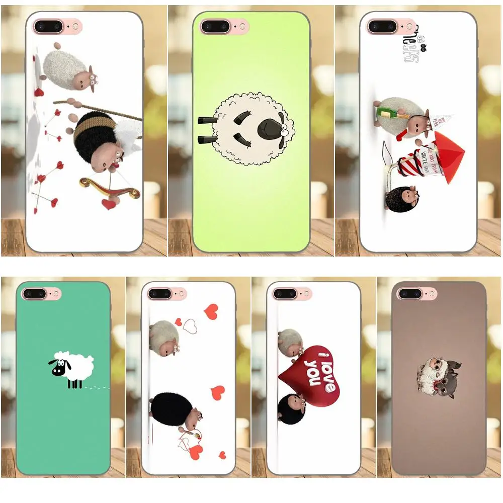 Маленькая овечка I Love You в продаже Роскошный чехол для мобильного телефона Apple iPhone