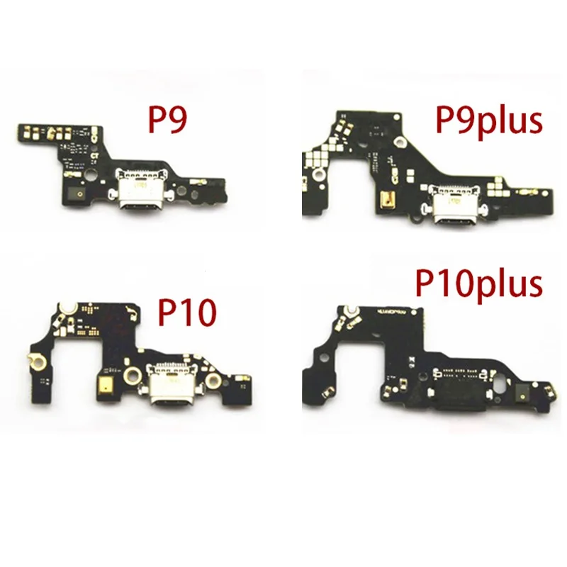 

5pcs/lot For Huawei P9 EVA-L09 P9plus P10 P10plus USB Charging Port Dock Connector Microphone PCB Board Flex Cable Repair Parts