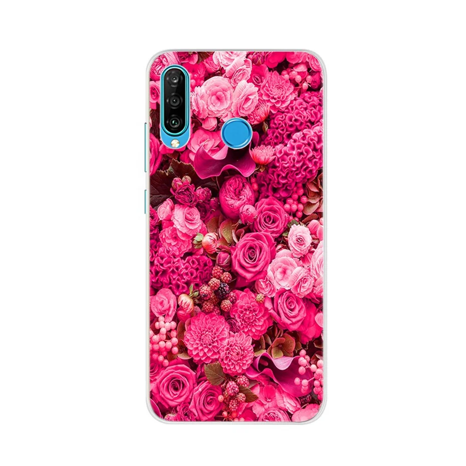 Чехол для huawei p30 lite pro силиконовый чехол ТПУ задняя крышка для телефона мягкий чехол для Funda huawei p30 pro p30lite p30pro p 30 lite чехол