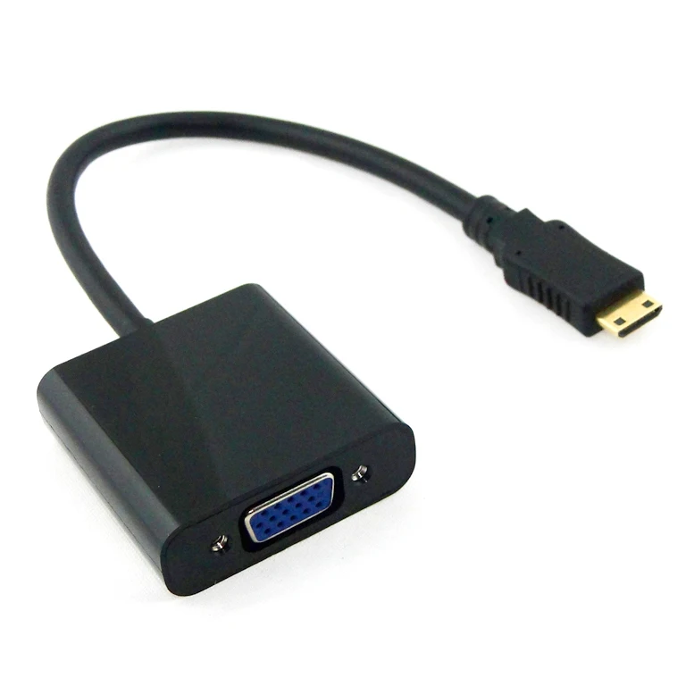 For Eeepad TF101 SL101 tablet C type Mini hdmi Male to VGA Female