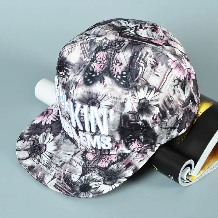 Retro gray Бренд Luxur, бейсболка Snapback, хлопковая, для женщин, Ретро стиль, вышивка, регулируемая, хип-хоп кепка, модная, женская, Hap, повседневная Кепка s - Цвет: Retro gray